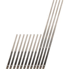 DEI Combo Stainless Steel Positive Lock Ties (8x 7mm x 9" & 4x 7mm x 20")