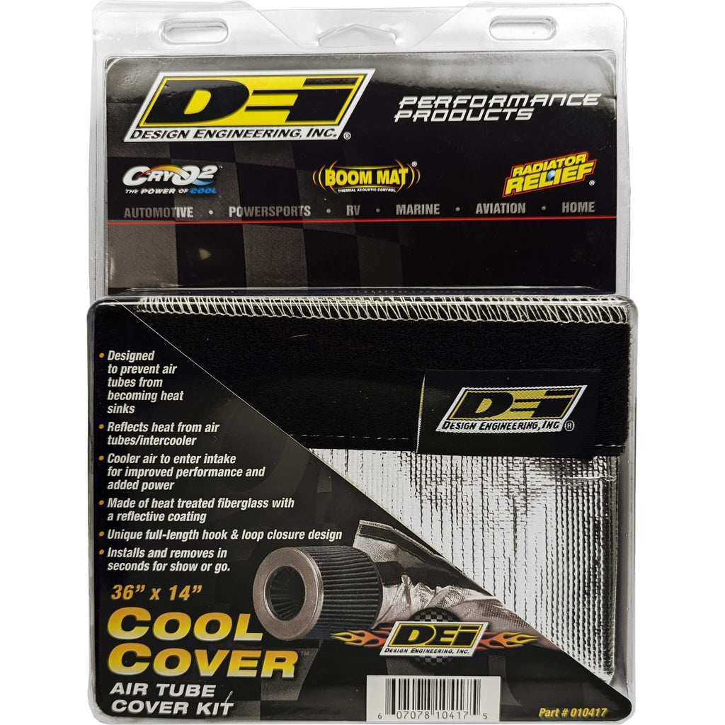 DEI Cool Cover Intake Pipe Cover Kit - Angle 2