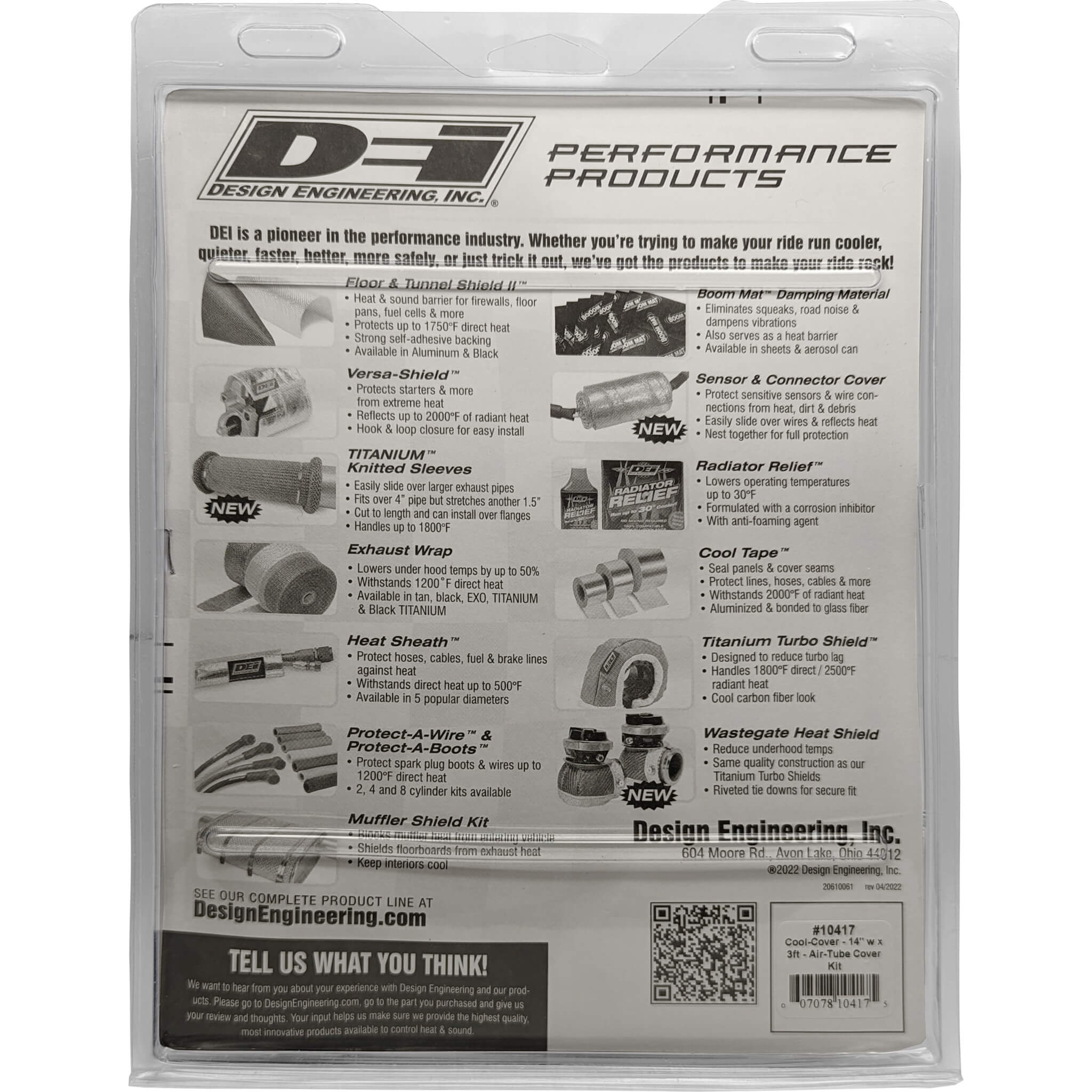DEI Cool Cover Intake Pipe Cover Kit - Angle 3