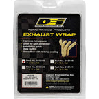 DEI Exhaust Wrap (1in x 15ft, Tan) - Angle 2
