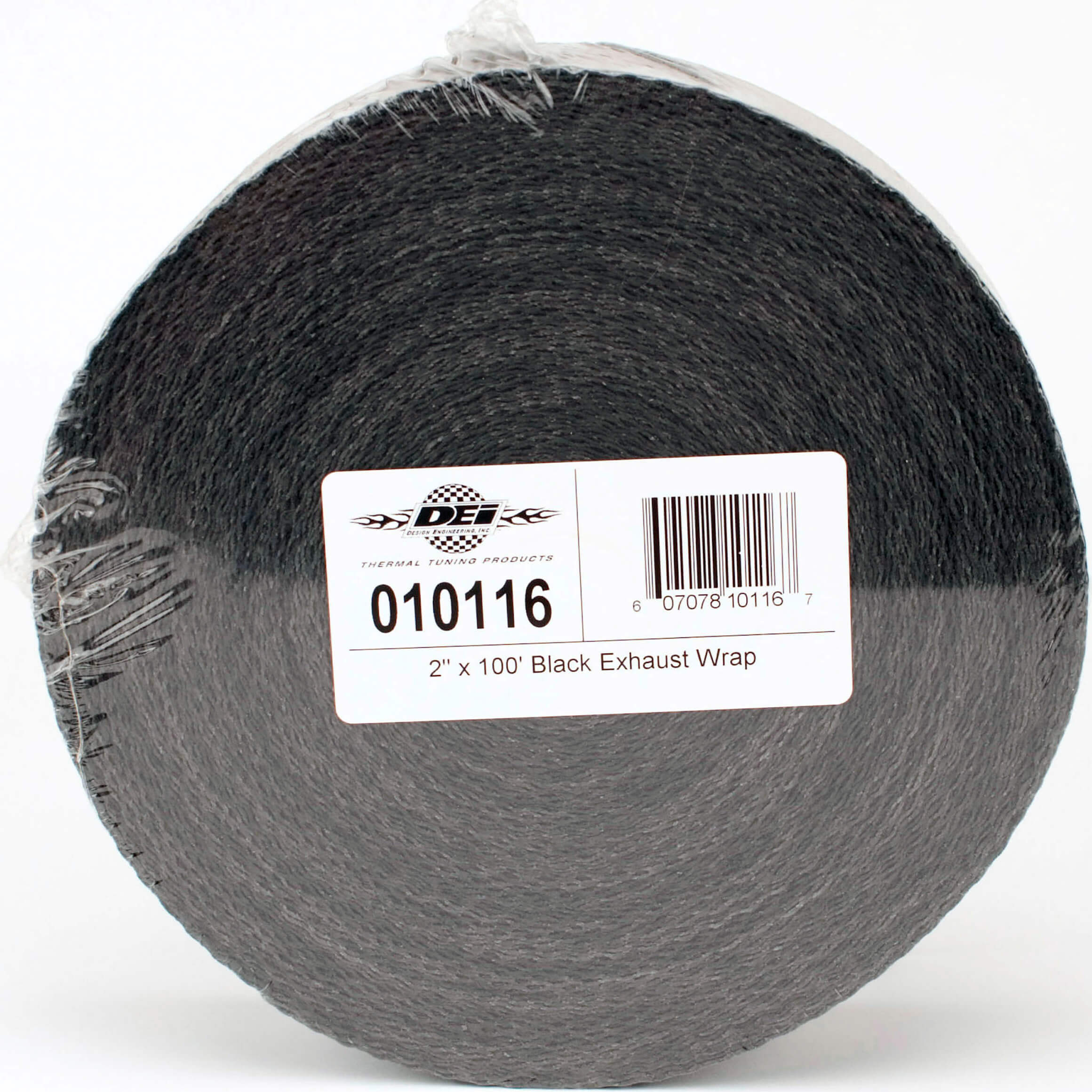 DEI Exhaust Wrap (2in x 100ft, Black) - Angle 2
