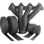 DEI Exhaust Wrap (2in x 100ft, Black) - Angle 3