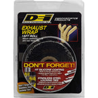 DEI Exhaust Wrap (Black, 1in x 15ft) - Angle 2