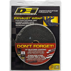 DEI Exhaust Wrap (Black, 1in x 50ft) - Angle 2