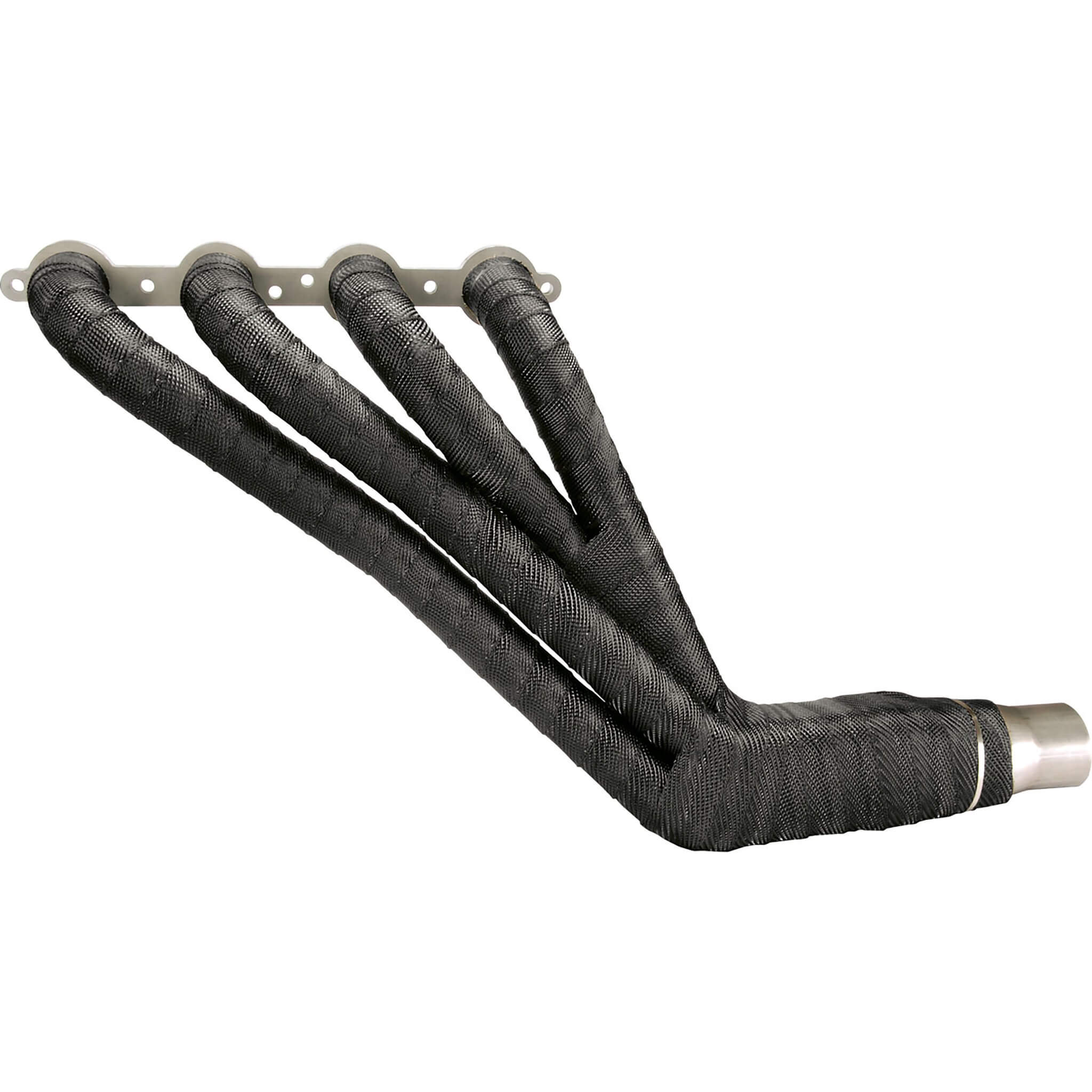 DEI Exhaust Wrap (Black Titanium, 2in x 25ft) - Angle 4