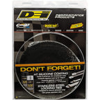 DEI Exhaust Wrap (Black Titanium, 2in x 50ft) - Angle 2
