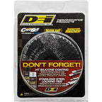 DEI Exhaust Wrap Kit (Black, 2in x 25ft) - Angle 2