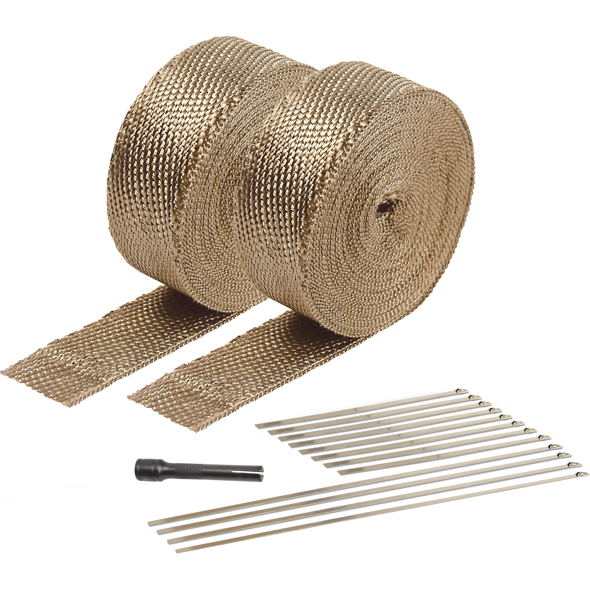 DEI Exhaust Wrap Kit (Titanium)