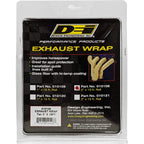 DEI Exhaust Wrap (Tan, 2inw x 15ft) - Angle 2