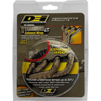DEI Exhaust Wrap (Titanium, 1in x 15ft) - Angle 2