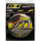 DEI Exhaust Wrap (Titanium, 1in x 50ft) - Angle 2