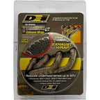 DEI Exhaust Wrap (Titanium, 2in x 15ft) - Angle 2