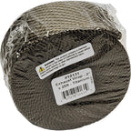 DEI Exhaust Wrap (Titanium, 2in x 25ft) - Angle 2