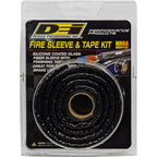 DEI Fire Sleeve & Tape Kit (3/8in I.D. x 3ft) - Angle 2