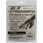 DEI Fire Sleeve & Tape Kit (3/8in I.D. x 3ft) - Angle 3