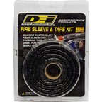 DEI Fire Sleeve & Tape Kit (5/8in I.D. x 3ft) - Angle 2