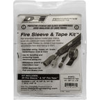 DEI Fire Sleeve & Tape Kit (5/8in I.D. x 3ft) - Angle 3