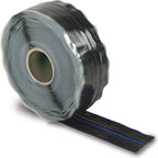 DEI Fire Tape (1in x 36ft, Black) - Angle 3