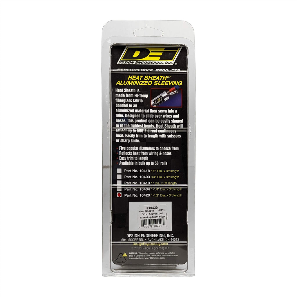 DEI Heat Sheath (1.5in x 3ft) - Angle 3