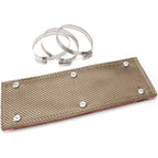 DEI Pipe Shield Kit (Titanium, 1ft Long x 6in Wide)