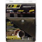 DEI Pipe Shield Kit (Titanium, 1ft Long x 6in Wide) - Angle 2