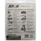 DEI Pipe Shield Kit (Titanium, 1ft Long x 6in Wide) - Angle 4