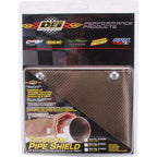 DEI Pipe Shield Kit (Titanium, 2ft Long x 6in Wide) - Angle 2
