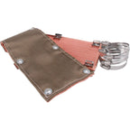 DEI Pipe Shield Kit (Titanium, 3ft Long x 6in Wide)