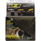 DEI Pipe Shield Kit (Titanium, 3ft Long x 6in Wide) - Angle 2