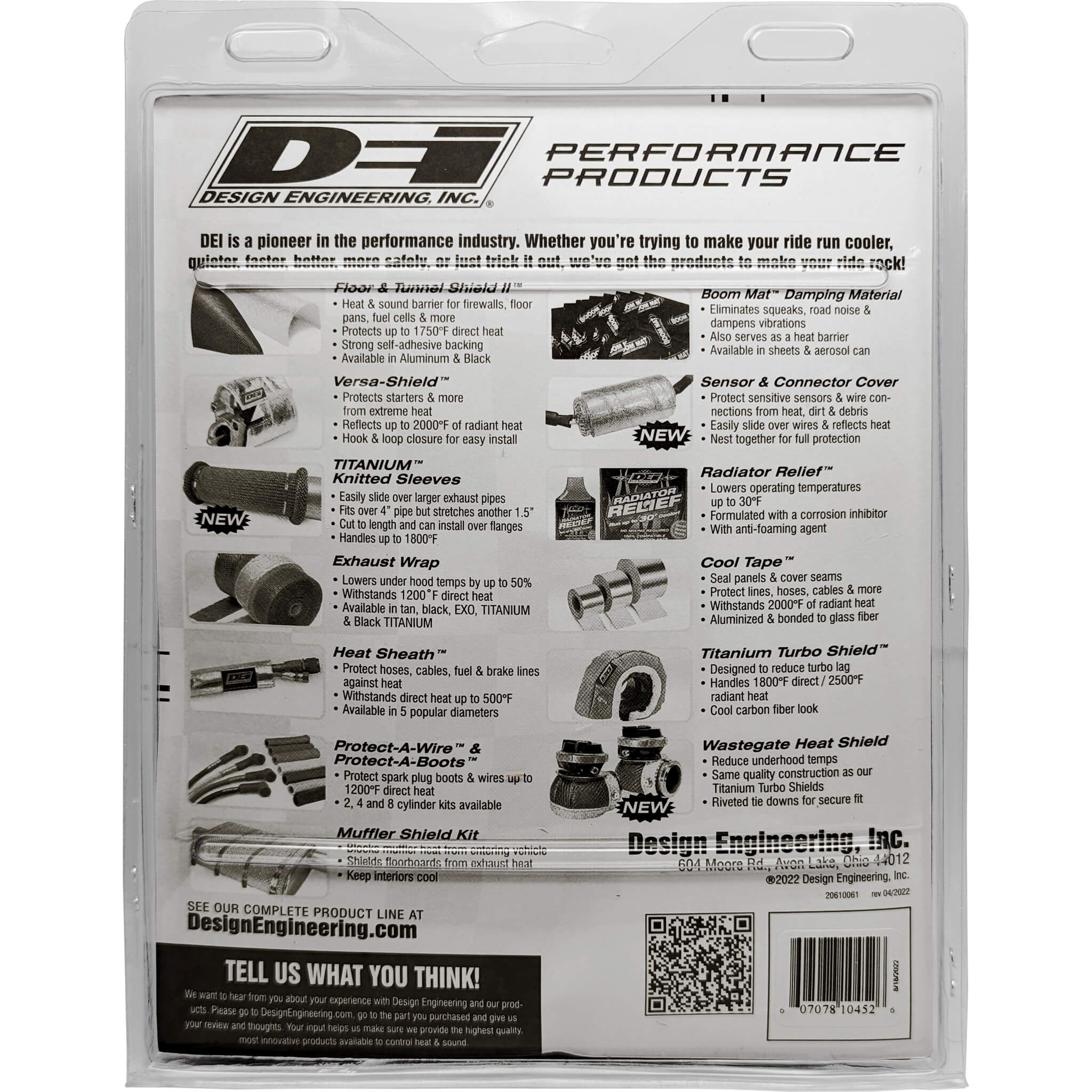 DEI Pipe Shield Kit (Titanium, 3ft Long x 6in Wide) - Angle 3