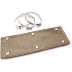 DEI Pipe Shield (Titanium, 4in x 12in)