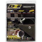 DEI Pipe Shield (Titanium, 4in x 12in) - Angle 2