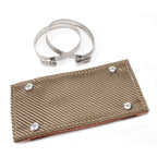 DEI Pipe Shield (Titanium, 4in x 8in)