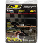 DEI Pipe Shield (Titanium, 4in x 8in) - Angle 2
