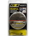 DEI Pipe Wrap Kit w/ Ties (Titanium, 2in x 25ft) - Angle 2
