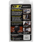DEI Pipe Wrap Kit w/ Ties (Titanium, 2in x 25ft) - Angle 3