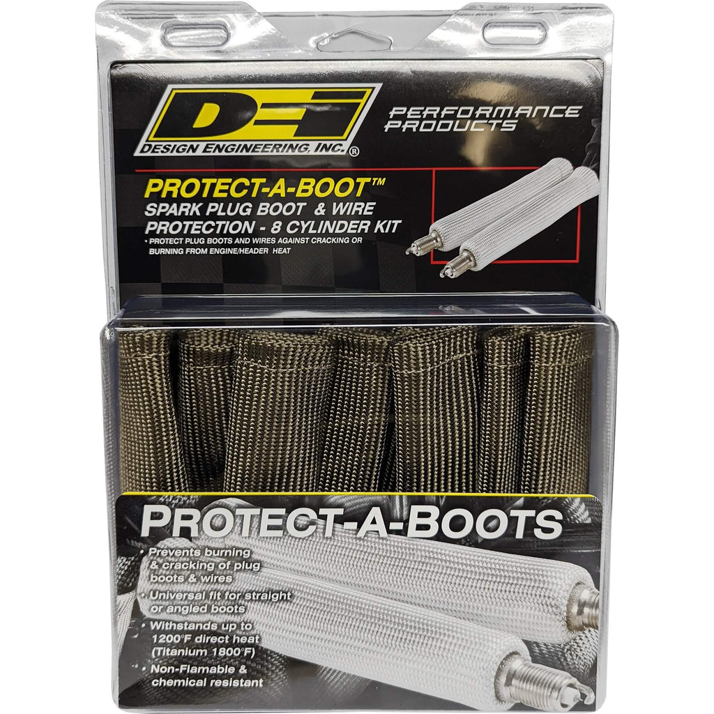 DEI Protect-A-Boot (Titanium, 6in Long, Pack/8) - Angle 2