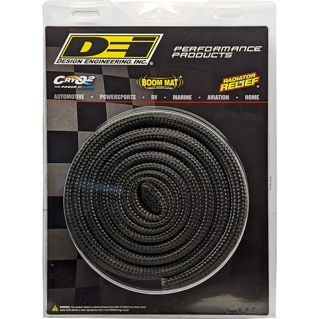 DEI Protect-A-Sleeve (Black Titanium, 1/2in x 6 Ft) - Angle 2