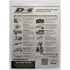 DEI Protect-A-Sleeve (Black Titanium, 1/2in x 6 Ft) - Angle 3