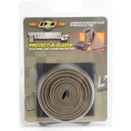 DEI Protect-A-Sleeve (Titanium, 1in ID, 4ft Long) - Angle 2