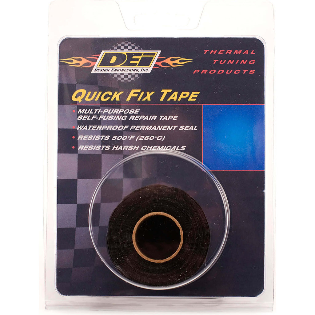 DEI Quick Fix Tape (1in x 12ft, Black) - Angle 2