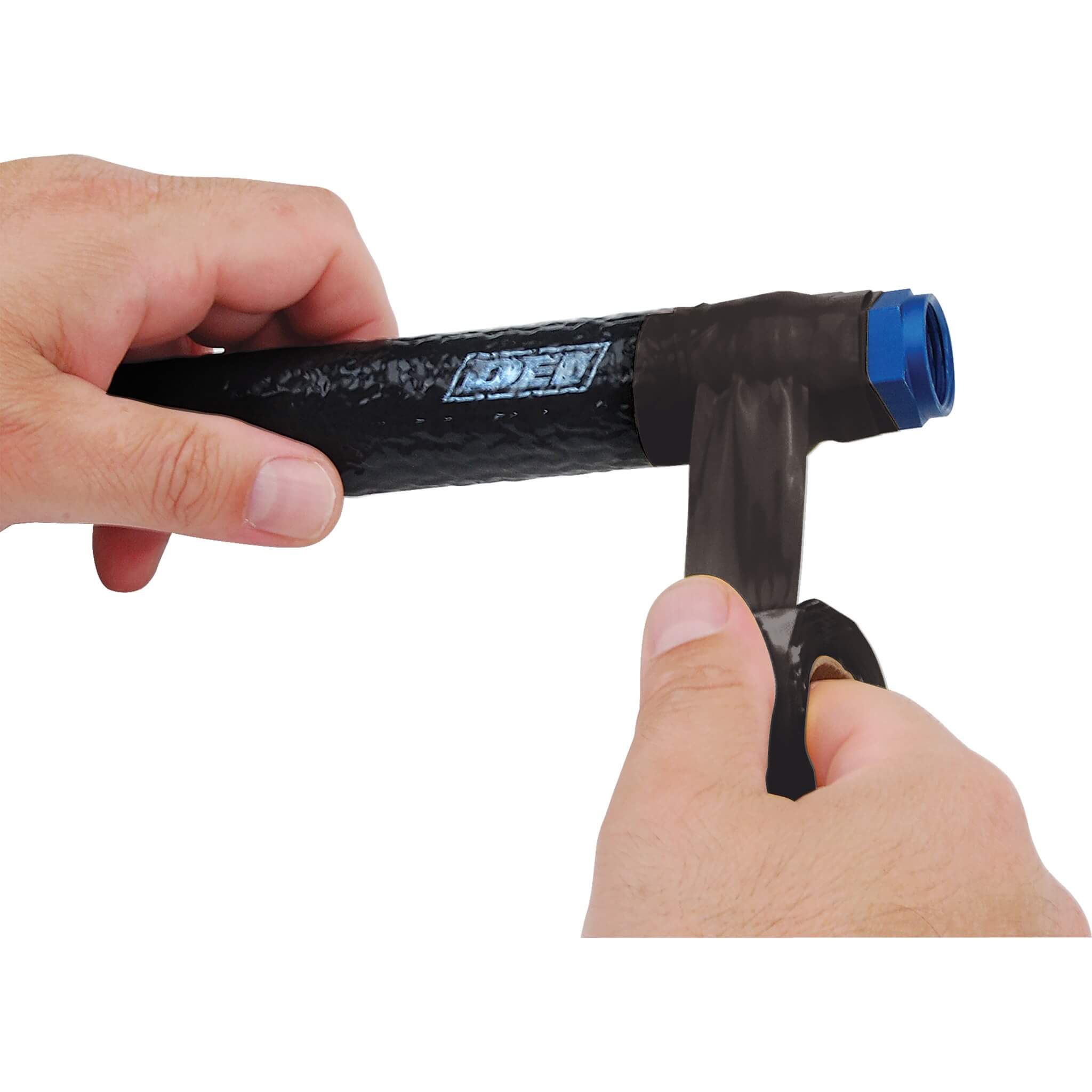 DEI Quick Fix Tape (1in x 12ft, Black) - Angle 4