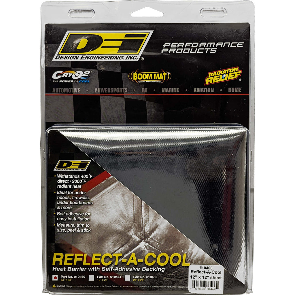 DEI Reflect-A-Cool Sheet (12in x 12in) - Angle 2