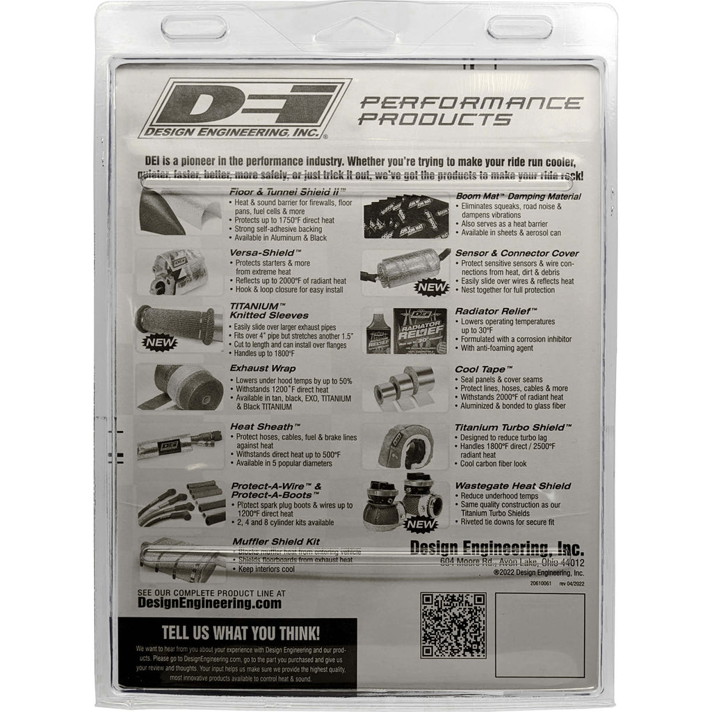 DEI Reflect-A-Cool Sheet (12in x 12in) - Angle 3