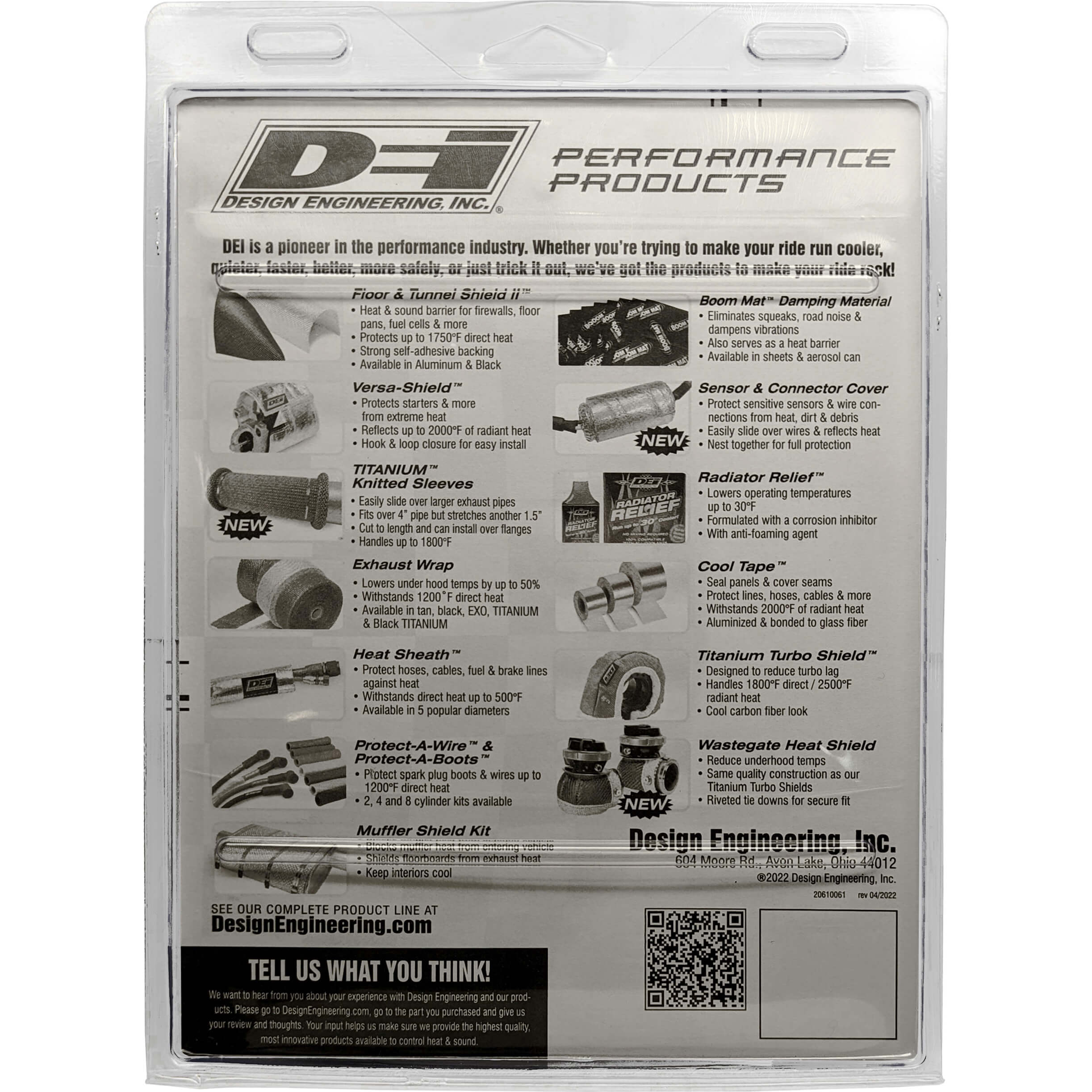 DEI Reflect-A-Cool Sheet (12in x 12in) - Angle 3
