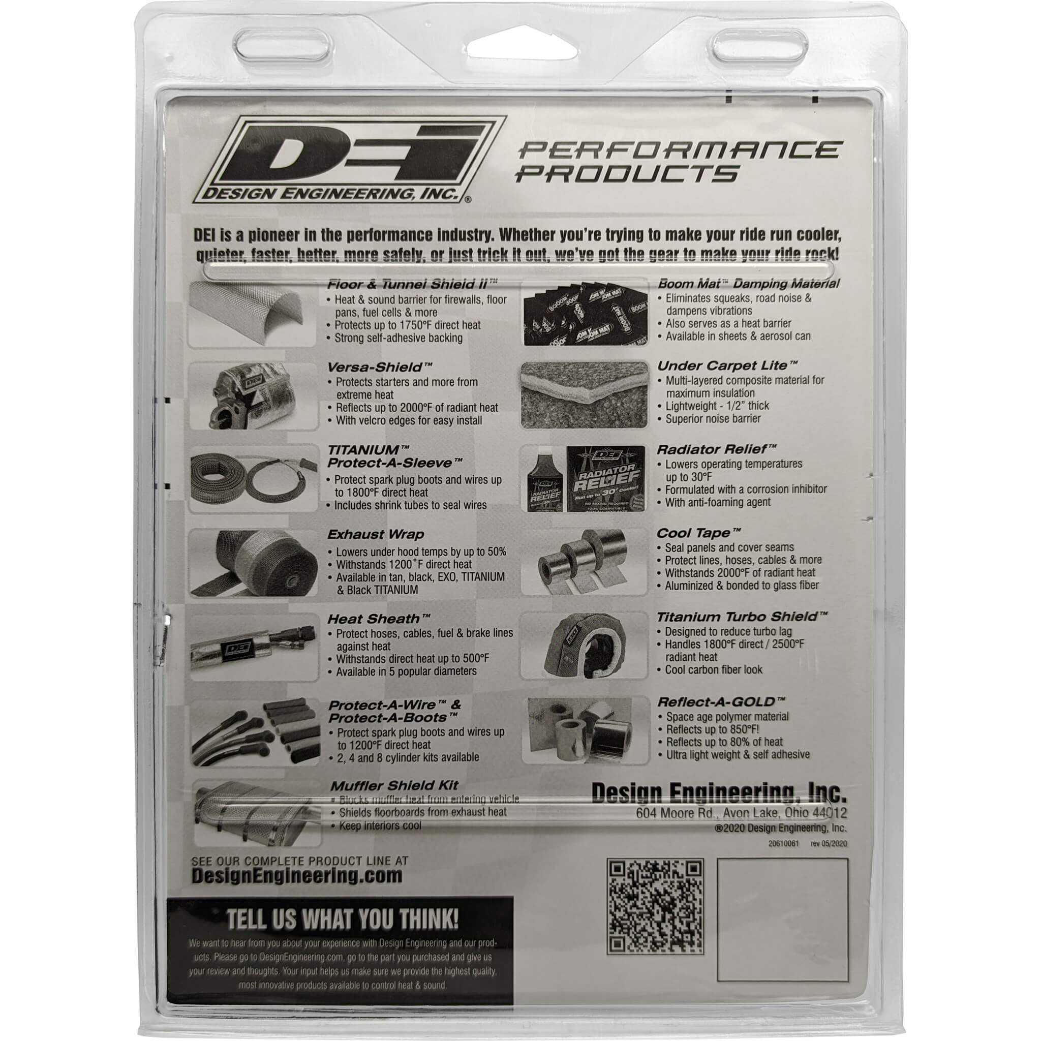 DEI Reflect-A-Cool Sheet (12in x 24in) - Angle 3