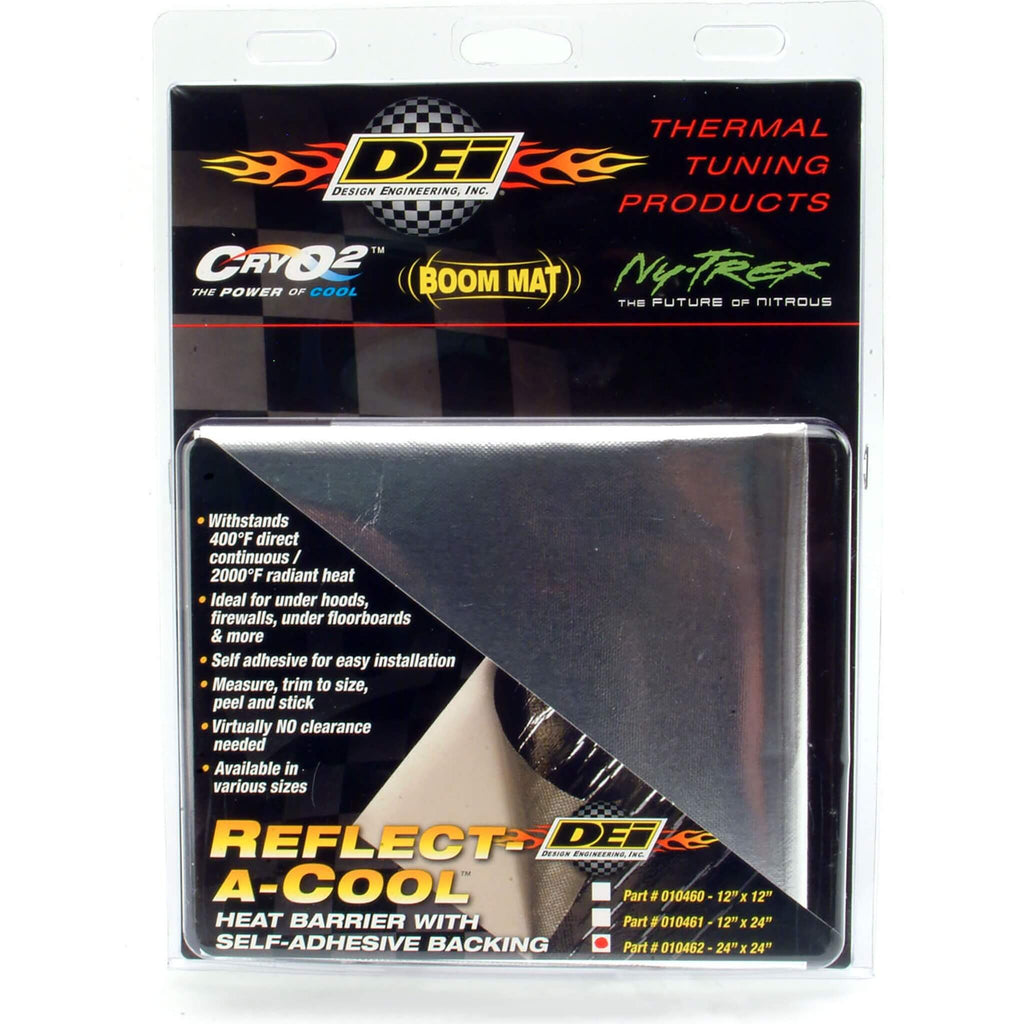 DEI Reflect-A-Cool Sheet (24in x 24in) - Angle 2