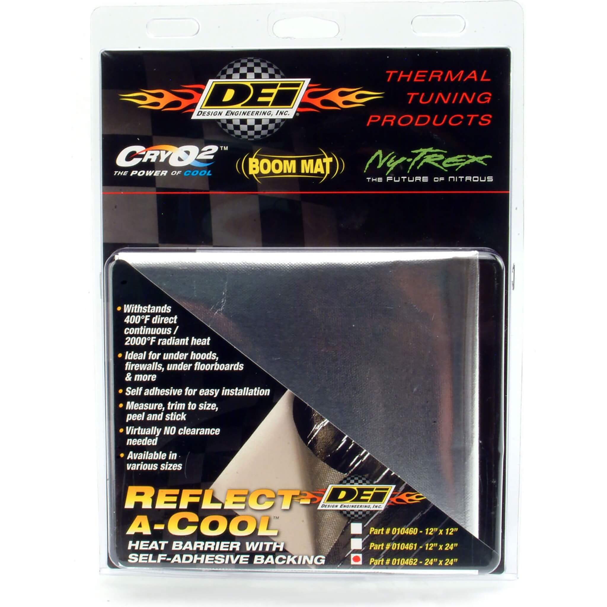 DEI Reflect-A-Cool Sheet (24in x 24in) - Angle 2