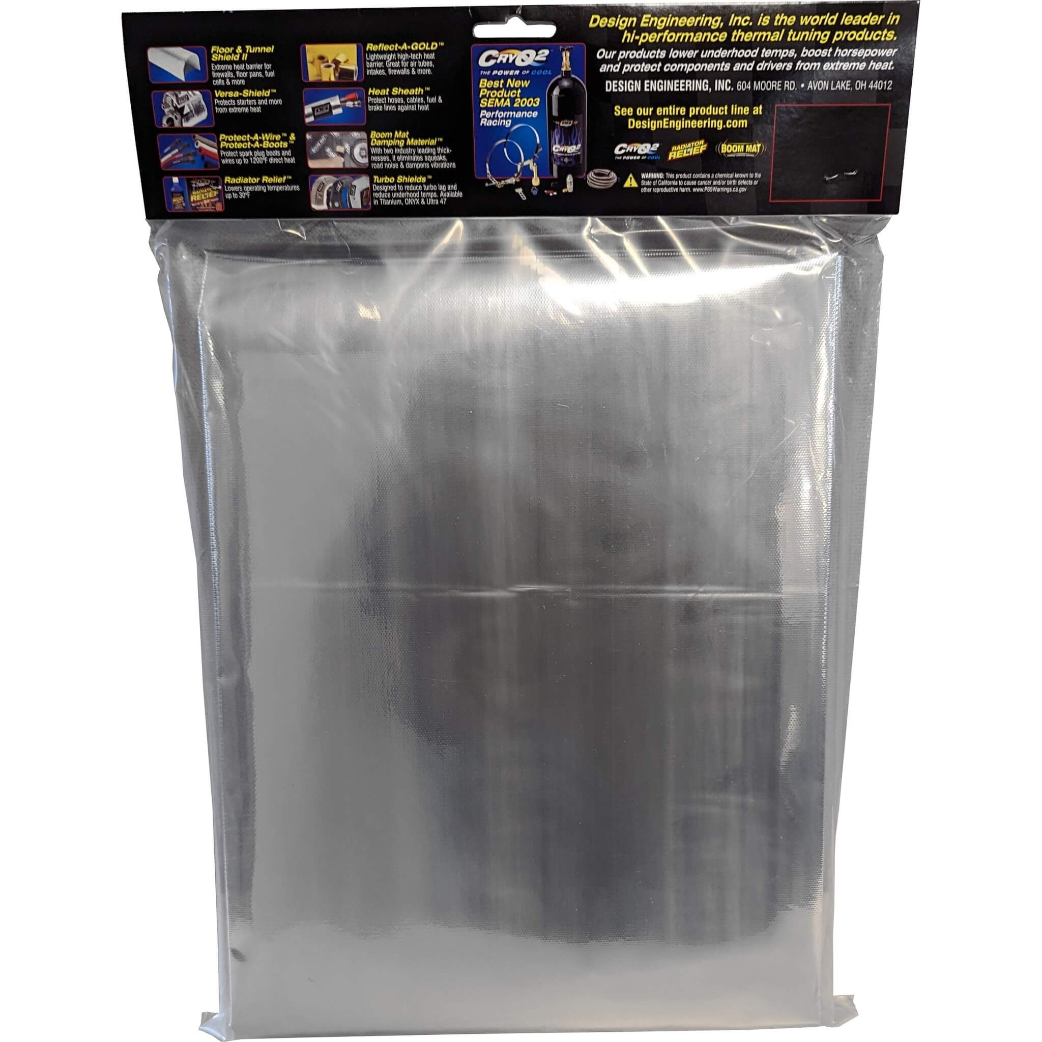 DEI Reflect-A-Cool Sheet (4ft x 3ft) - Angle 2
