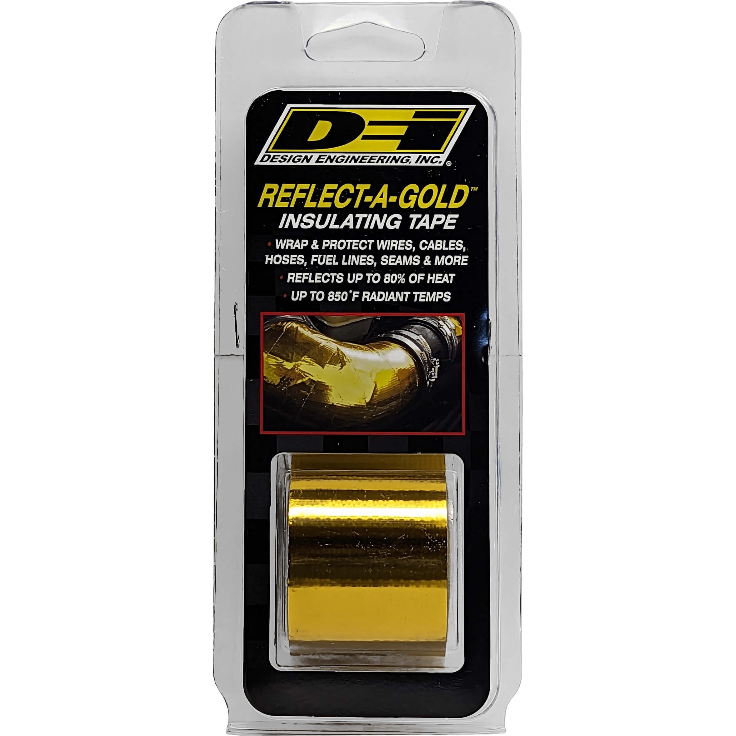 DEI Reflect-A-Gold (1.5in x 15ft Roll) - Angle 2